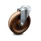 Service Caster 6 Inch High Temp Phenolic Wheel Swivel Bolt Hole Caster SCC-BH20S615-PHSHT - alternate 1